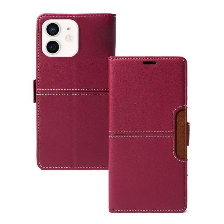 Magnetic Buckle Card Slot Leather Phone Case, For iPhone 12 Pro / 12, For iPhone 12 Pro Max, For ...