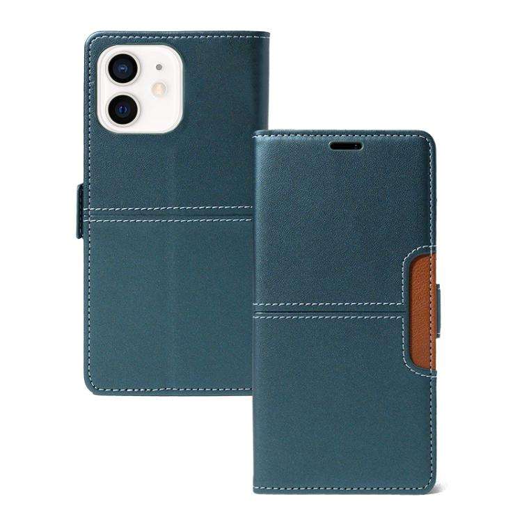 Magnetic Buckle Card Slot Leather Phone Case, For iPhone 12 Pro / 12, For iPhone 12 Pro Max, For ...