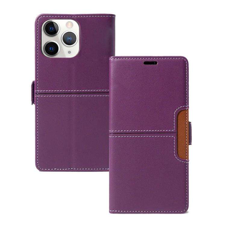Magnetic Buckle Card Slot Leather Phone Case, For iPhone 12 Pro / 12, For iPhone 12 Pro Max, For ...