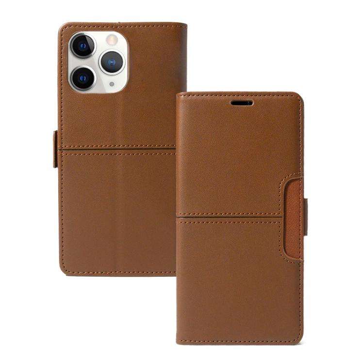 Magnetic Buckle Card Slot Leather Phone Case, For iPhone 12 Pro / 12, For iPhone 12 Pro Max, For ...