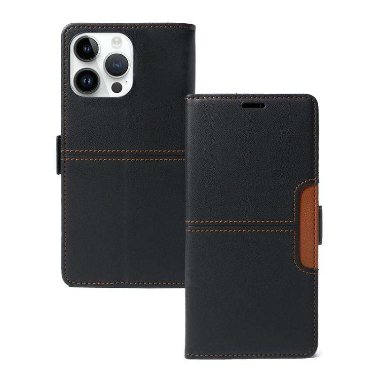 Magnetic Buckle Card Slot Leather Phone Case, For iPhone 12 Pro / 12, For iPhone 12 Pro Max, For ...