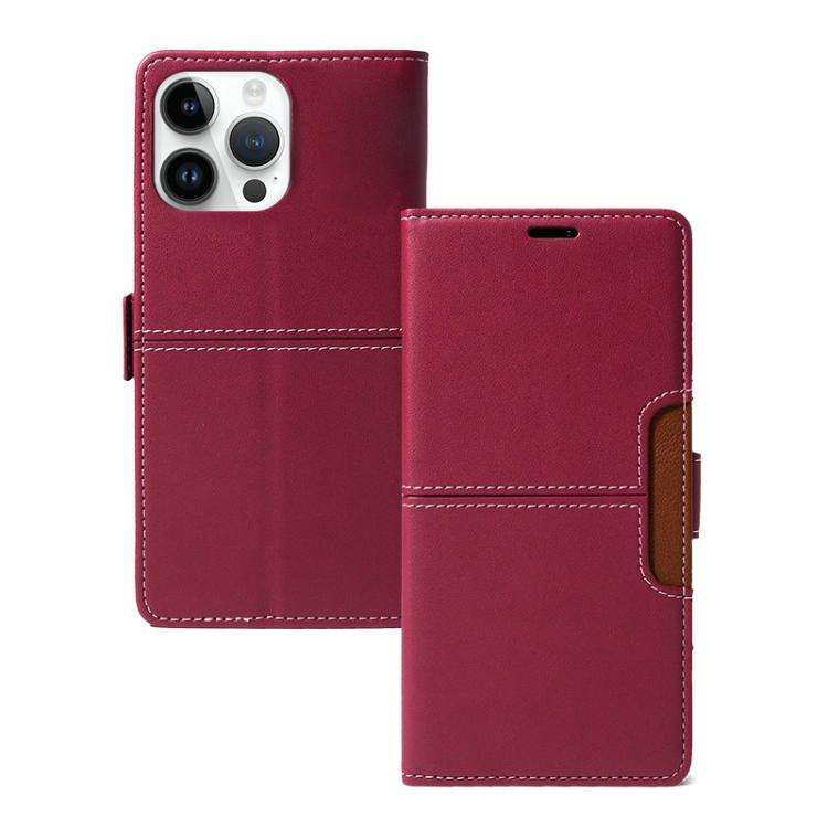 Magnetic Buckle Card Slot Leather Phone Case, For iPhone 12 Pro / 12, For iPhone 12 Pro Max, For ...