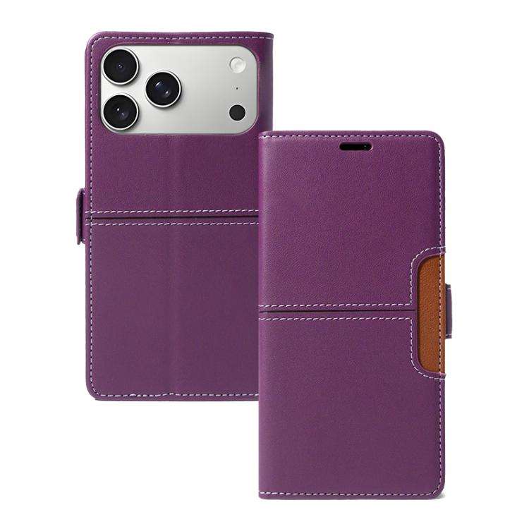 Magnetic Buckle Card Slot Leather Phone Case, For iPhone 17 Pro Max, For iPhone 17 Pro, For iPhon...