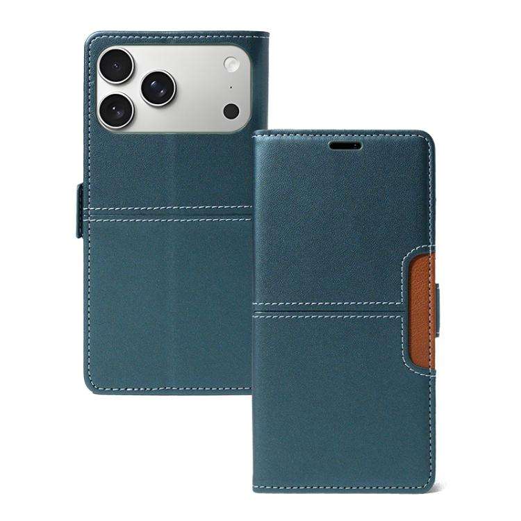 Magnetic Buckle Card Slot Leather Phone Case, For iPhone 17 Pro Max, For iPhone 17 Pro, For iPhon...