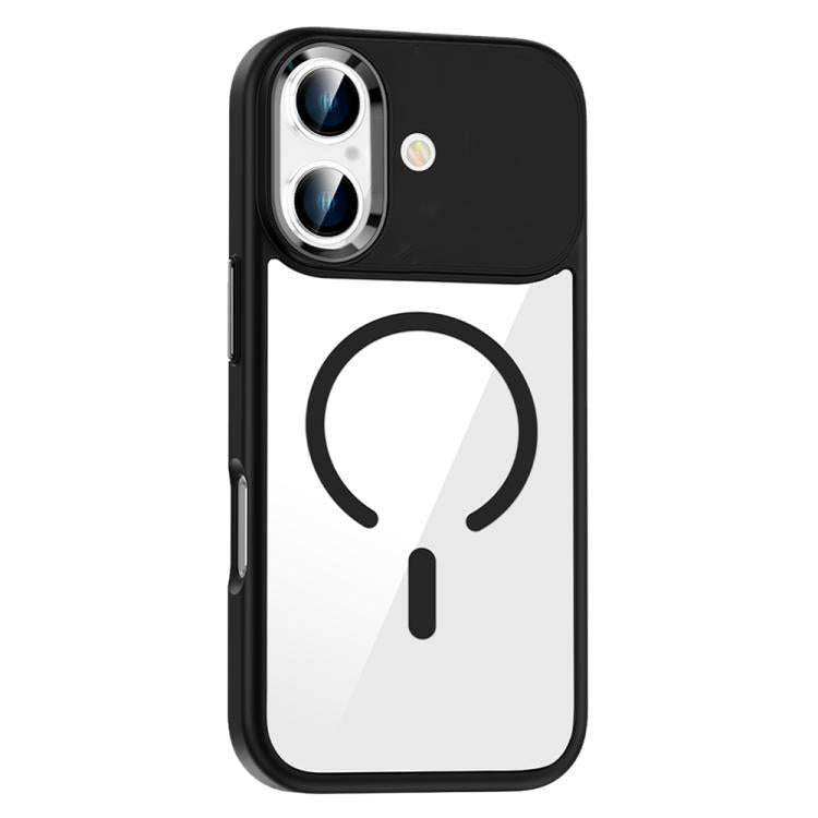 MagSafe Anti-fingerprint Highly Transparent PC Phone Case, For iPhone 17 Pro Max, For iPhone 17 P...