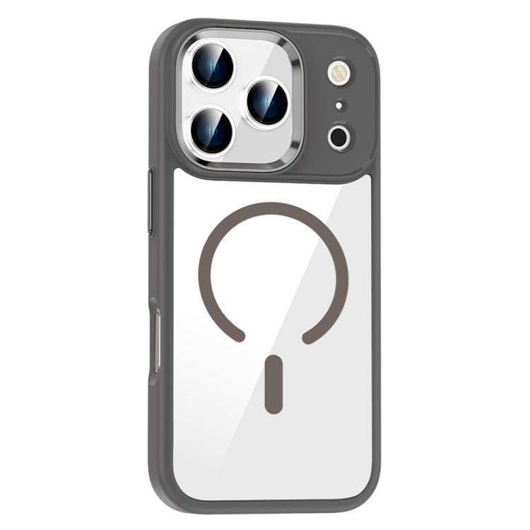 MagSafe Anti-fingerprint Highly Transparent PC Phone Case, For iPhone 17 Pro Max, For iPhone 17 P...