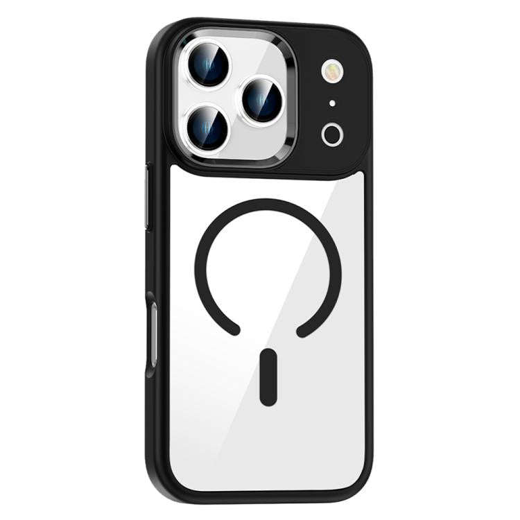 MagSafe Anti-fingerprint Highly Transparent PC Phone Case, For iPhone 17 Pro Max, For iPhone 17 P...