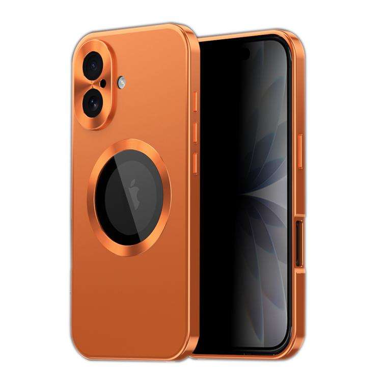 Privacy Screen Film Full Cover MagSafe Phone Case, For iPhone 17 Pro Max, For iPhone 17 Pro, For ...