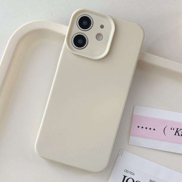 Precision Hole Camera Frame Solid Color Phone Case, For iPhone 13, For iPhone 12, For iPhone 12 P...