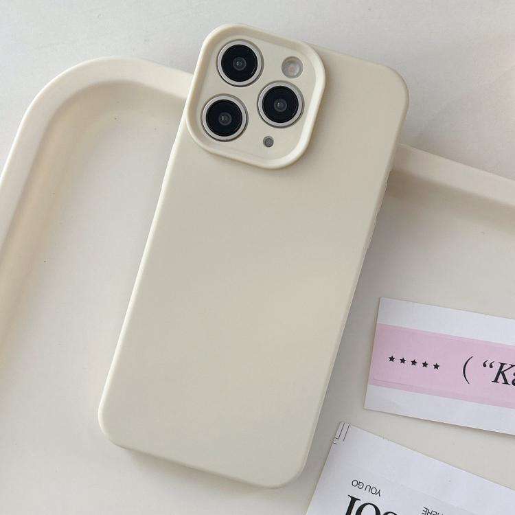 Precision Hole Camera Frame Solid Color Phone Case, For iPhone 13, For iPhone 12, For iPhone 12 P...