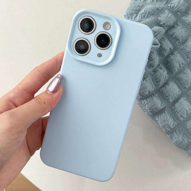 Precision Hole Camera Frame Solid Color Phone Case, For iPhone 13, For iPhone 12, For iPhone 12 P...