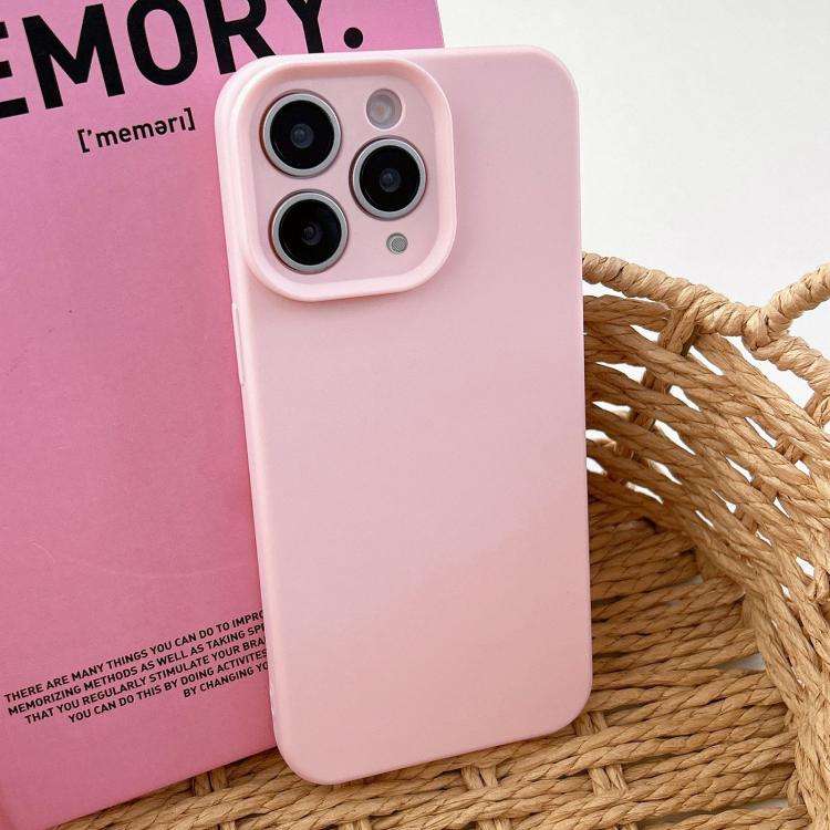 Precision Hole Camera Frame Solid Color Phone Case, For iPhone 13, For iPhone 12, For iPhone 12 P...
