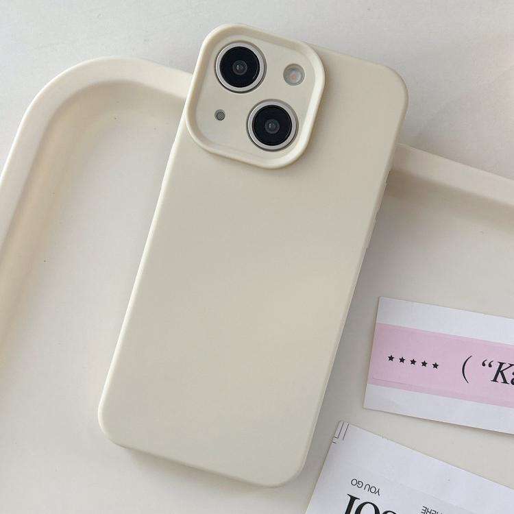 Precision Hole Camera Frame Solid Color Phone Case, For iPhone 15 Pro, For iPhone 15 Plus, For iP...
