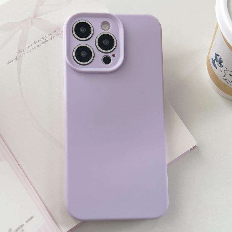 Precision Hole Camera Frame Solid Color Phone Case, For iPhone 17 Pro Max, For iPhone 17 Pro, For...