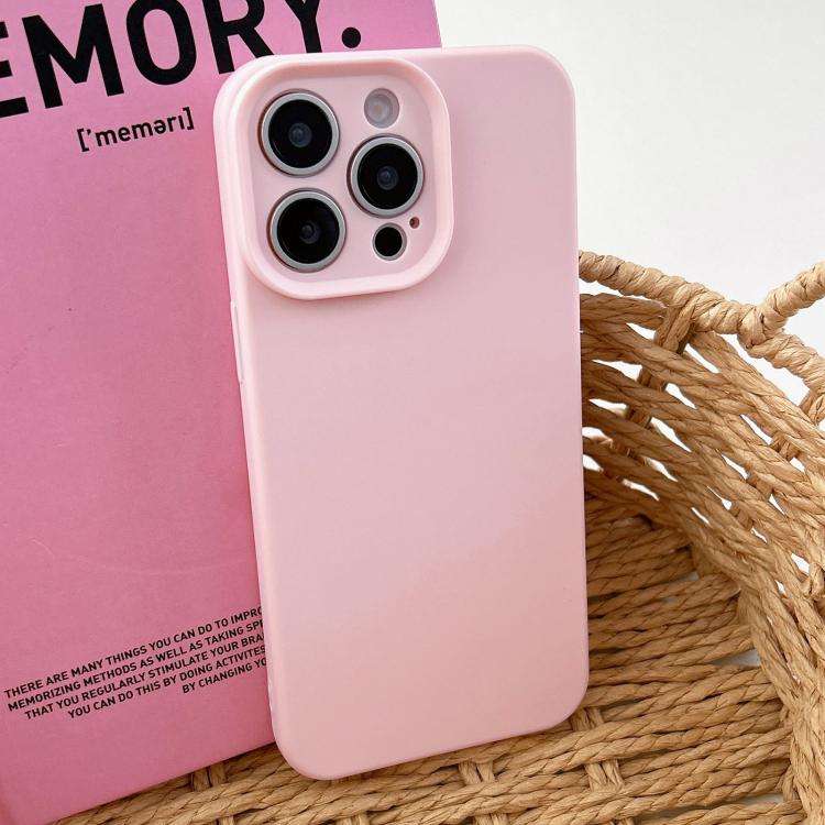 Precision Hole Camera Frame Solid Color Phone Case, For iPhone 17 Pro Max, For iPhone 17 Pro, For...