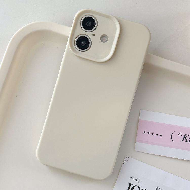 Precision Hole Camera Frame Solid Color Phone Case, For iPhone 17 Pro Max, For iPhone 17 Pro, For...