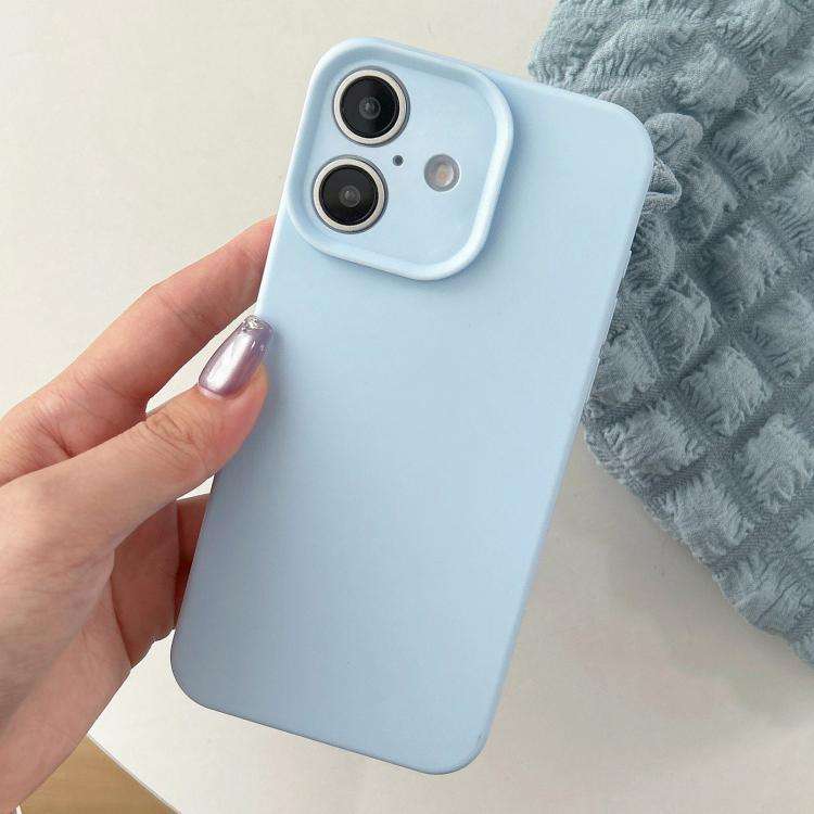 Precision Hole Camera Frame Solid Color Phone Case, For iPhone 17 Pro Max, For iPhone 17 Pro, For...
