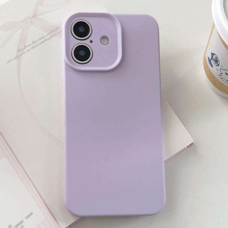 Precision Hole Camera Frame Solid Color Phone Case, For iPhone 17 Pro Max, For iPhone 17 Pro, For...