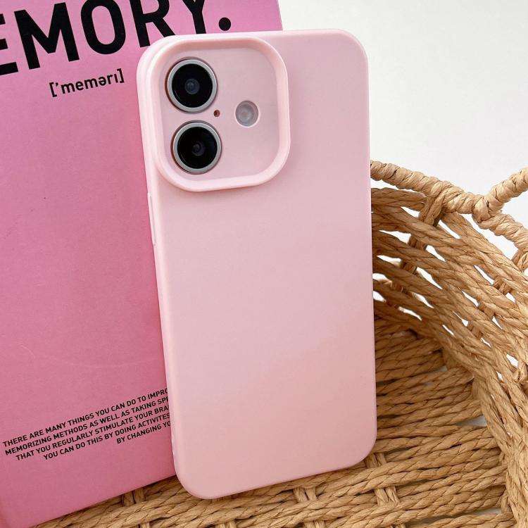Precision Hole Camera Frame Solid Color Phone Case, For iPhone 17 Pro Max, For iPhone 17 Pro, For...