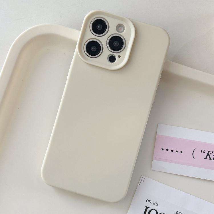 Precision Hole Camera Frame Solid Color Phone Case, For iPhone 17 Pro Max, For iPhone 17 Pro, For...