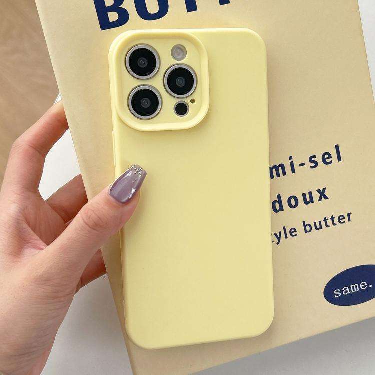 Precision Hole Camera Frame Solid Color Phone Case, For iPhone 17 Pro Max, For iPhone 17 Pro, For...