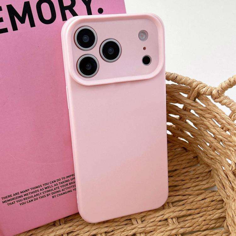 Precision Hole Camera Frame Solid Color Phone Case, For iPhone 17 Pro Max, For iPhone 17 Pro, For...