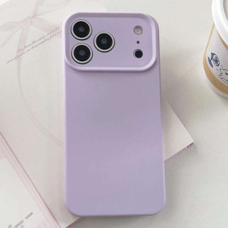 Precision Hole Camera Frame Solid Color Phone Case, For iPhone 17 Pro Max, For iPhone 17 Pro, For...