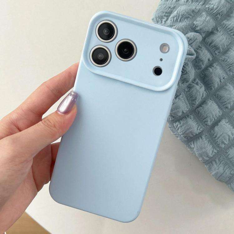 Precision Hole Camera Frame Solid Color Phone Case, For iPhone 17 Pro Max, For iPhone 17 Pro, For...