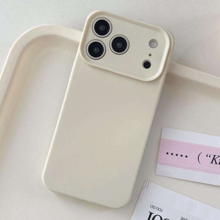 Precision Hole Camera Frame Solid Color Phone Case, For iPhone 17 Pro Max, For iPhone 17 Pro, For...