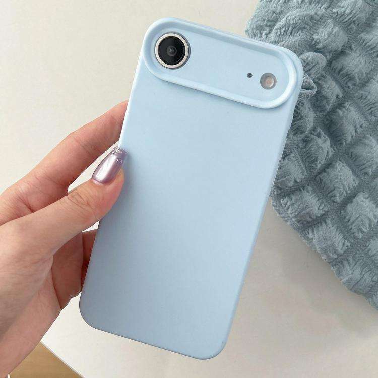 Precision Hole Camera Frame Solid Color Phone Case, For iPhone 17 Pro Max, For iPhone 17 Pro, For...