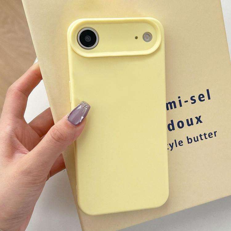 Precision Hole Camera Frame Solid Color Phone Case, For iPhone 17 Pro Max, For iPhone 17 Pro, For...
