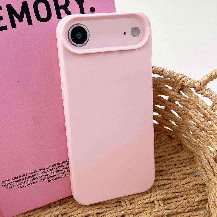 Precision Hole Camera Frame Solid Color Phone Case, For iPhone 17 Pro Max, For iPhone 17 Pro, For...