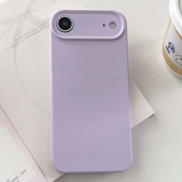 Precision Hole Camera Frame Solid Color Phone Case, For iPhone 17 Pro Max, For iPhone 17 Pro, For...