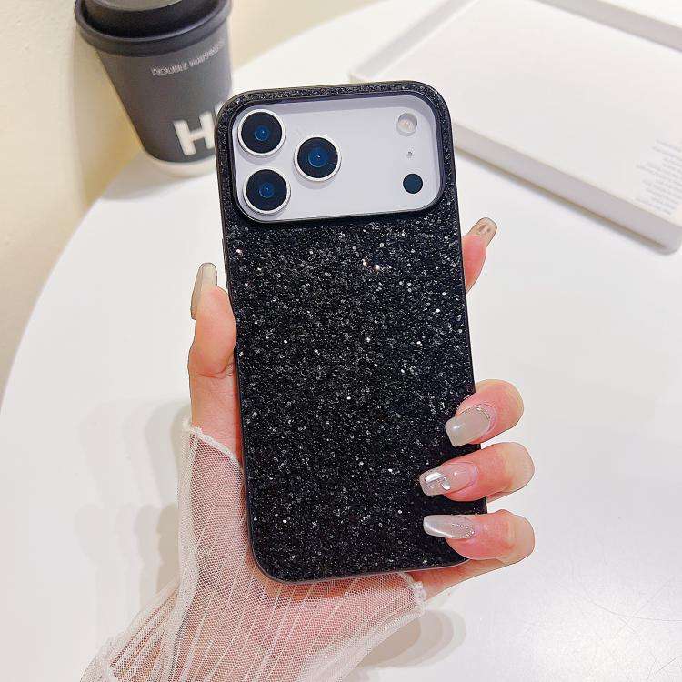 Glitter Powder Shockproof TPU Phone Case, For iPhone 18 Pro, For iPhone 18 Pro Max, For iPhone 17...