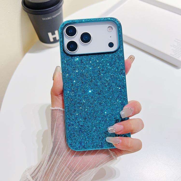 Glitter Powder Shockproof TPU Phone Case, For iPhone 18 Pro, For iPhone 18 Pro Max, For iPhone 17...