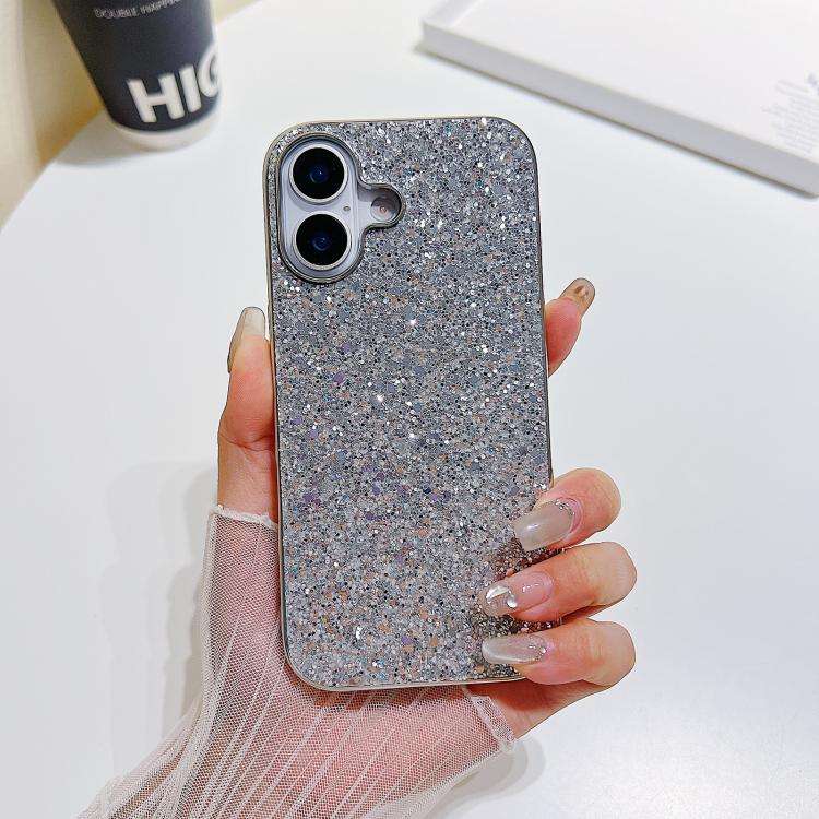 Glitter Powder Shockproof TPU Phone Case, For iPhone 18 Pro, For iPhone 18 Pro Max, For iPhone 17...