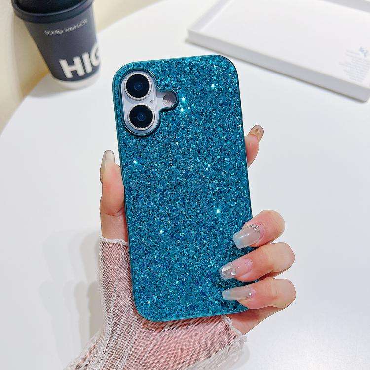 Glitter Powder Shockproof TPU Phone Case, For iPhone 18 Pro, For iPhone 18 Pro Max, For iPhone 17...