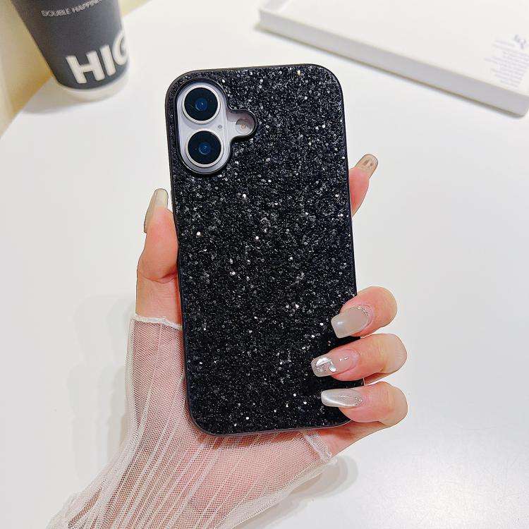 Glitter Powder Shockproof TPU Phone Case, For iPhone 18 Pro, For iPhone 18 Pro Max, For iPhone 17...