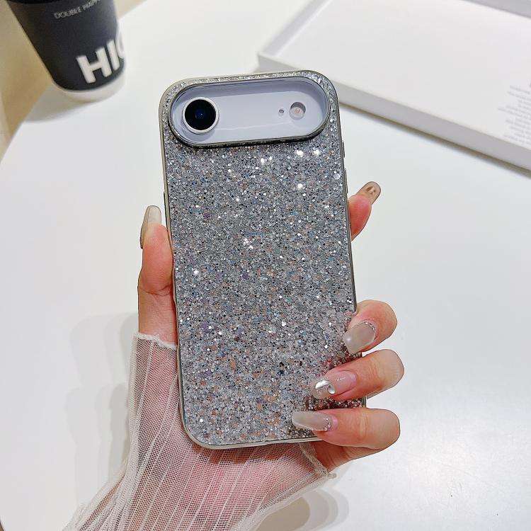 Glitter Powder Shockproof TPU Phone Case, For iPhone 18 Pro, For iPhone 18 Pro Max, For iPhone 17...