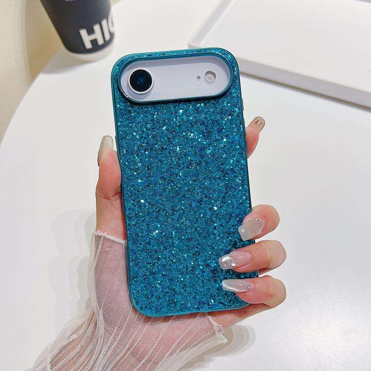Glitter Powder Shockproof TPU Phone Case, For iPhone 18 Pro, For iPhone 18 Pro Max, For iPhone 17...