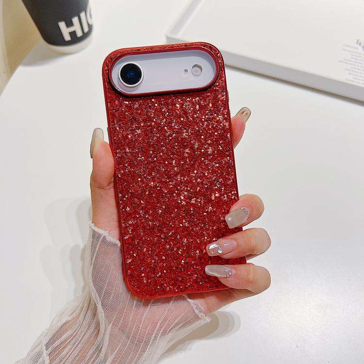 Glitter Powder Shockproof TPU Phone Case, For iPhone 18 Pro, For iPhone 18 Pro Max, For iPhone 17...