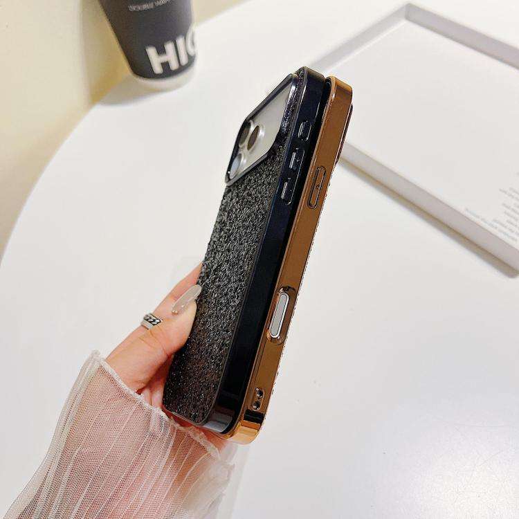 Glitter Powder Shockproof TPU Phone Case, For iPhone 18 Pro, For iPhone 18 Pro Max, For iPhone 17...