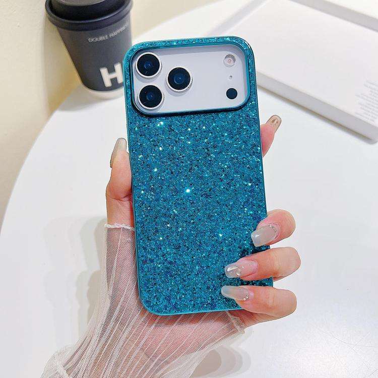 Glitter Powder Shockproof TPU Phone Case, For iPhone 18 Pro, For iPhone 18 Pro Max, For iPhone 17...
