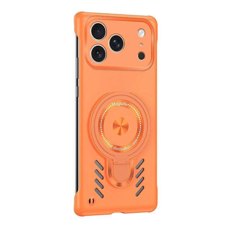 Ice Sense Series Graphene Cooling MagSafe Holder Phone Case, For iPhone 17 Pro Max, For iPhone 17...