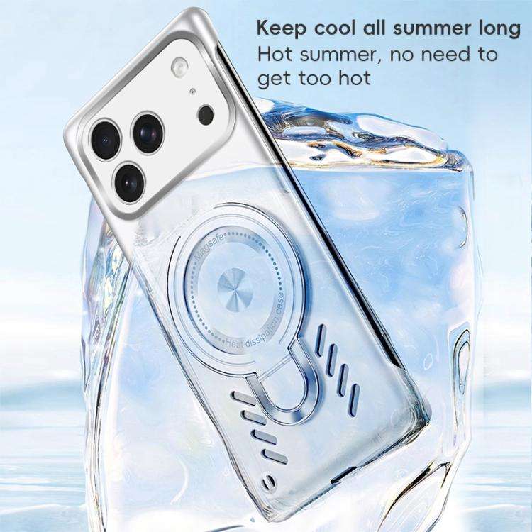 Ice Sense Series Graphene Cooling MagSafe Holder Phone Case, For iPhone 17 Pro Max, For iPhone 17...