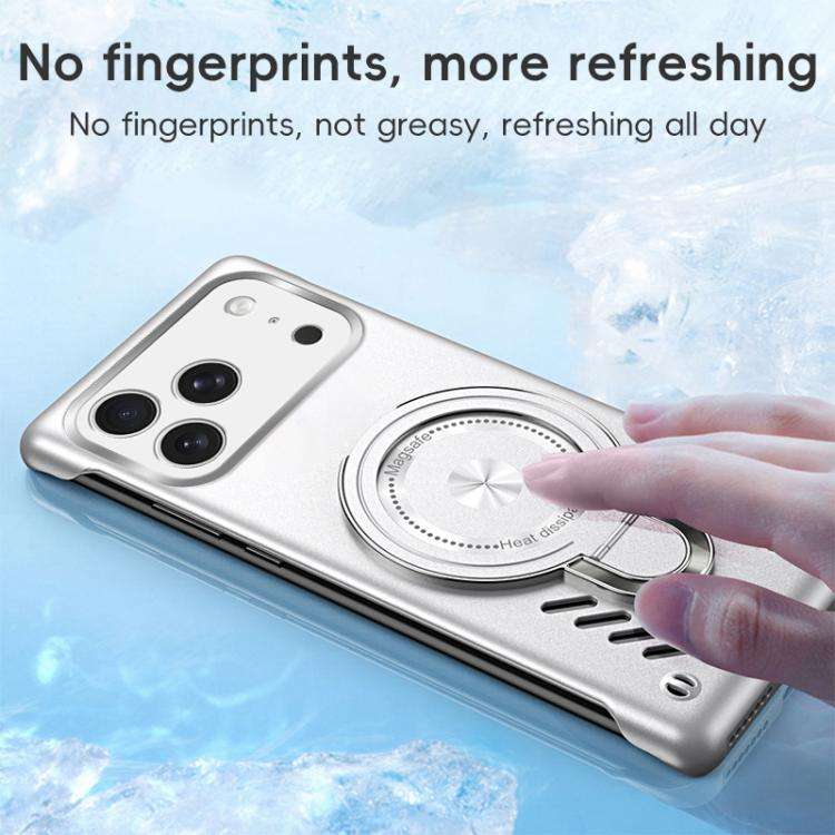 Ice Sense Series Graphene Cooling MagSafe Holder Phone Case, For iPhone 17 Pro Max, For iPhone 17...
