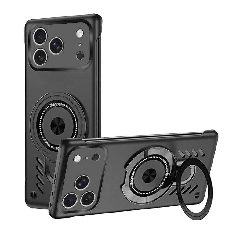 Ice Sense Series Graphene Cooling MagSafe Holder Phone Case, For iPhone 17 Pro Max, For iPhone 17...