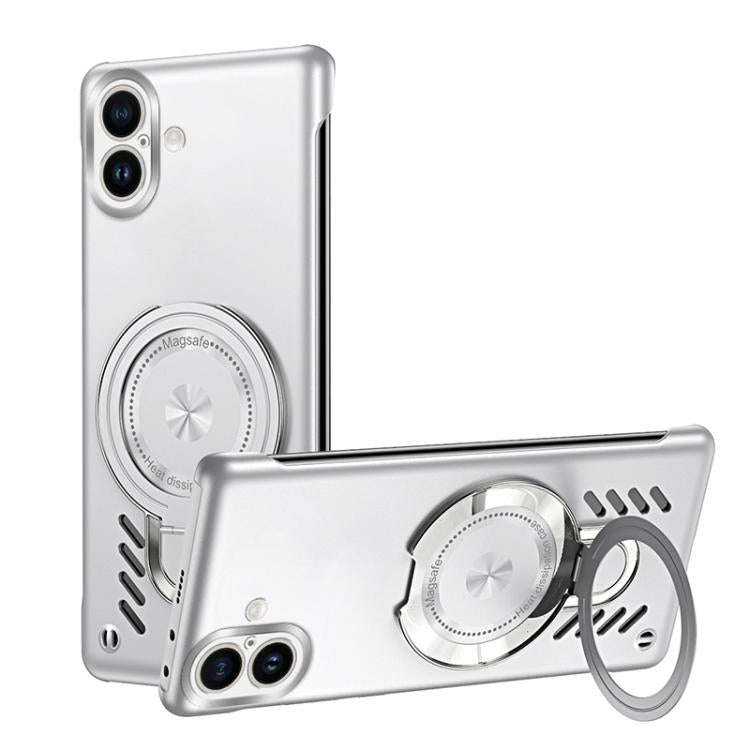 Ice Sense Series Graphene Cooling MagSafe Holder Phone Case, For iPhone 17 Pro Max, For iPhone 17...