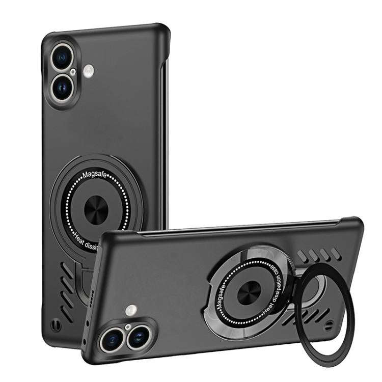 Ice Sense Series Graphene Cooling MagSafe Holder Phone Case, For iPhone 17 Pro Max, For iPhone 17...