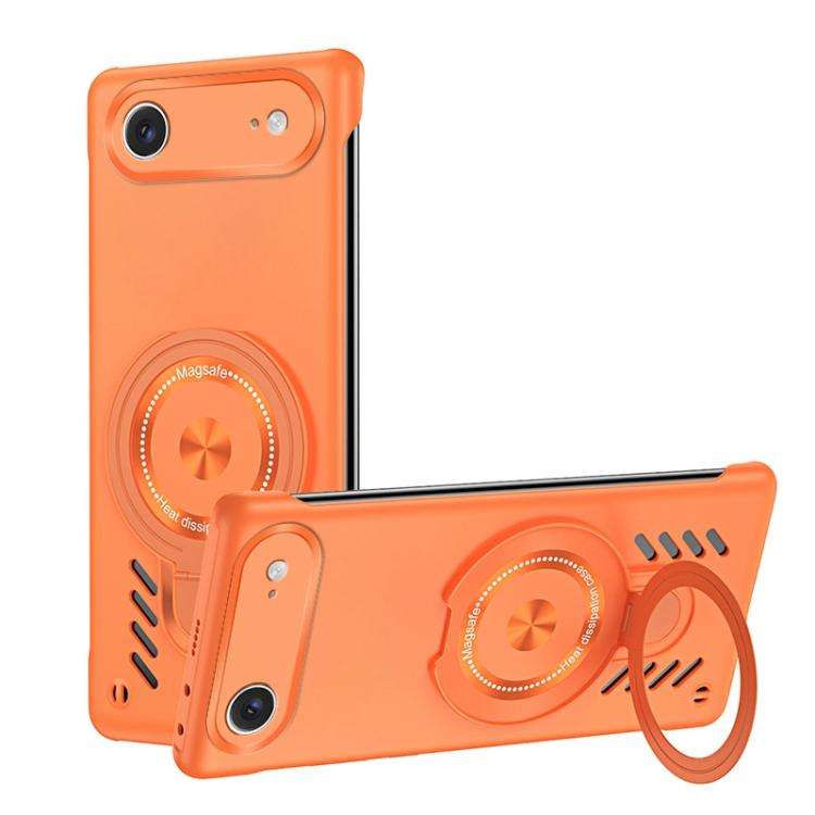 Ice Sense Series Graphene Cooling MagSafe Holder Phone Case, For iPhone 17 Pro Max, For iPhone 17...